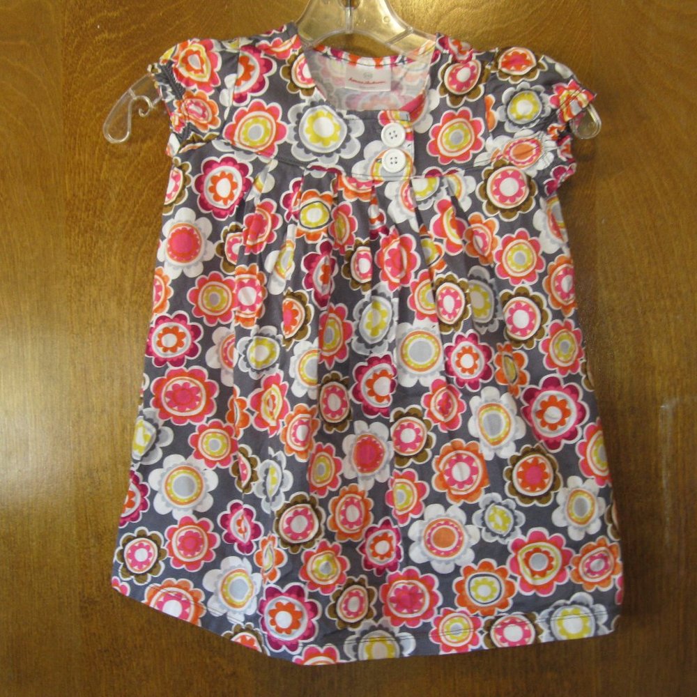 Hanna Andersson Cotton Dress - 110/5